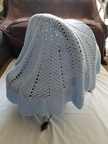crochet blanket for baby boy