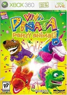 Viva Pi&ntilde;ata Party Animals - Xbox 360