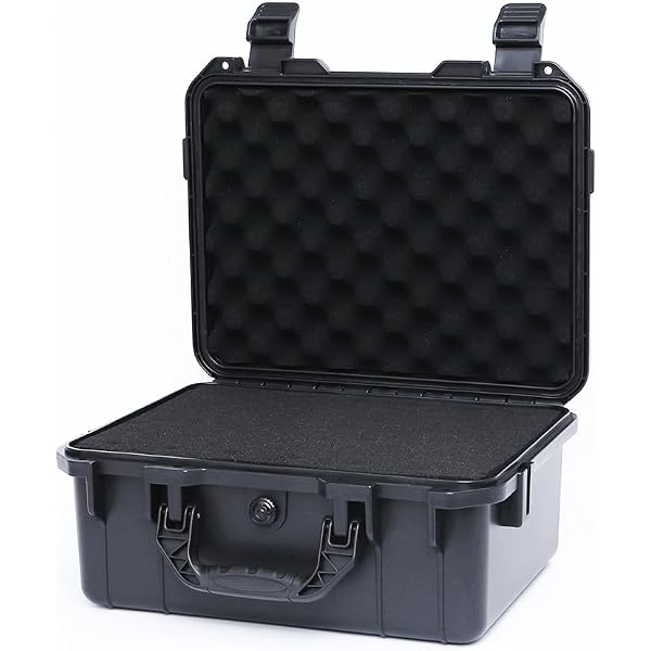 Amazon.com : AxiGear 14in Waterproof Hard Case with DIY