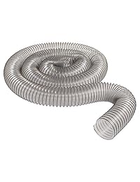 4" X 50 'ultra flex transparente Vue PVC manguera fabricado en EE. UU..