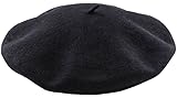 Littleducking French Beret Hat Fancy Dress Accessory Winter Autumn Wool Unisex Cap
