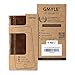 GMYLE iPhone 6 Case, [Book Case] iPhone 6 / 6s (4.7 inch) case Wallet Book Case Vintage for iPhone 6 (4.7 inch) - Brown Classic [Crazy Horse Pattern] [PU Leather] Book style Wallet Case Cover