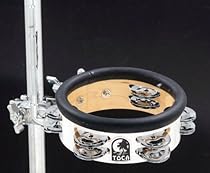 Toca Jingle-Hit Tambourine With Mount 6