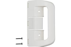 Bonupaot Upgrade 3851174023 RV Refrigerator Door Handle(OEM) Replacement RM2652 DM2652 RM2852 RV Trailer Camper Refrigerator Door Handle Compatible Dometic Refrigerator Door Handles 2 Year Guarantee