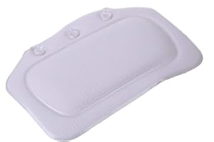 Bathtub Pillow - Home & Garden Bathroom Bathtub Pillow Bath Bathtub headrest Suction Cup Bath Pillows Bathroom Products White