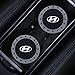 3Inc Tough Car Logo Vehicle Travel Auto Cup Holder Insert Coaster Can for Hyundai All Models