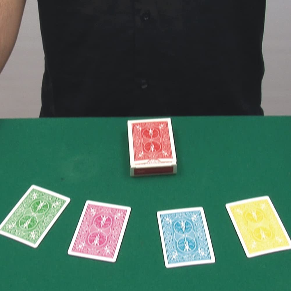 Deck of the Destiny - Magic game with video explanations. Much easier to understand. Scroll the image to the left and watch a video demo