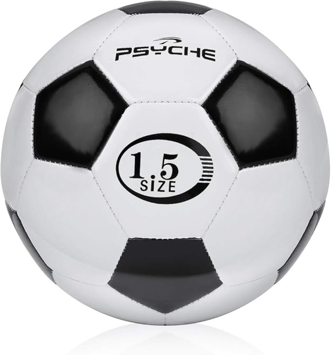 Wisdom Leaves Mini Soccer Ball for Kids/Toddlers,Small