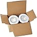Amazon Basics 90 Watt Equivalent, Daylight, Dimmable, 15,000 Hour Lifetime, PAR38 LED Light Bulb | 2-Pack