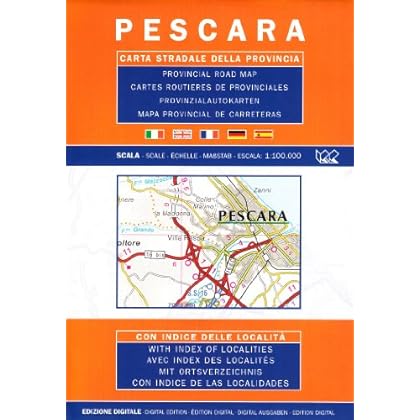 Pescara 1:100.000 (Carte stradali)