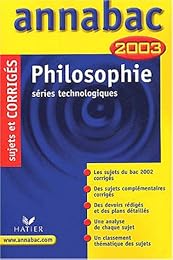 Philosophie, séries technologiques, STT, STI, STL, SMS, STI arts appliqués, F11, F12