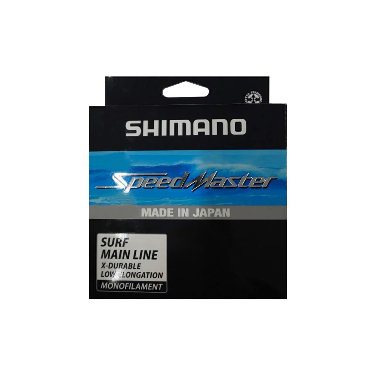 SHIMANO Nylon Speedmaster Surf Grey 300m - D.0,2mm - R.3,7Kg - SMSM20300