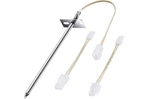 EAGLEGGO 12001656 for GE WB21X5301 Oven Sensor Temperature Sensor PS236043 AP2023670