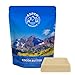 Cocoa Butter Pure Raw Unrefined - 1 LB Highest Quality Bar-Premium Cacao Fragrance-Moisturize Your Face, Body, and Hair-DIY lotion, cream, lip balm, oil, stick or body butter. Aspen Naturals Brand