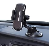 Bestrix Universal Dashboard &amp; windshield Car Phone Mount Holder for iPhone 6/6S/7/8/X Plus 5S/5C/5 Samsung Galaxy S5/S6/S7/S8 Edge/Plus Note 4/5/8 LG G3/G4/G5/G6 all smartphones up to 6