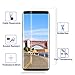 [2-Pack] Galaxy S8 Plus Screen Protector,Tempered Glass Screen Protector with [9H Hardness][Easy Bubble-Free Installation][Anti-Scratch] Compatible with Samsung Galaxy S8 Plus.