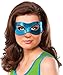 Rubie's unisex adult Rubie's Costume Co Teenage Mutant Ninja Turtles Leonardo Eye Mask Party Supplies, Multicolor, One Size US