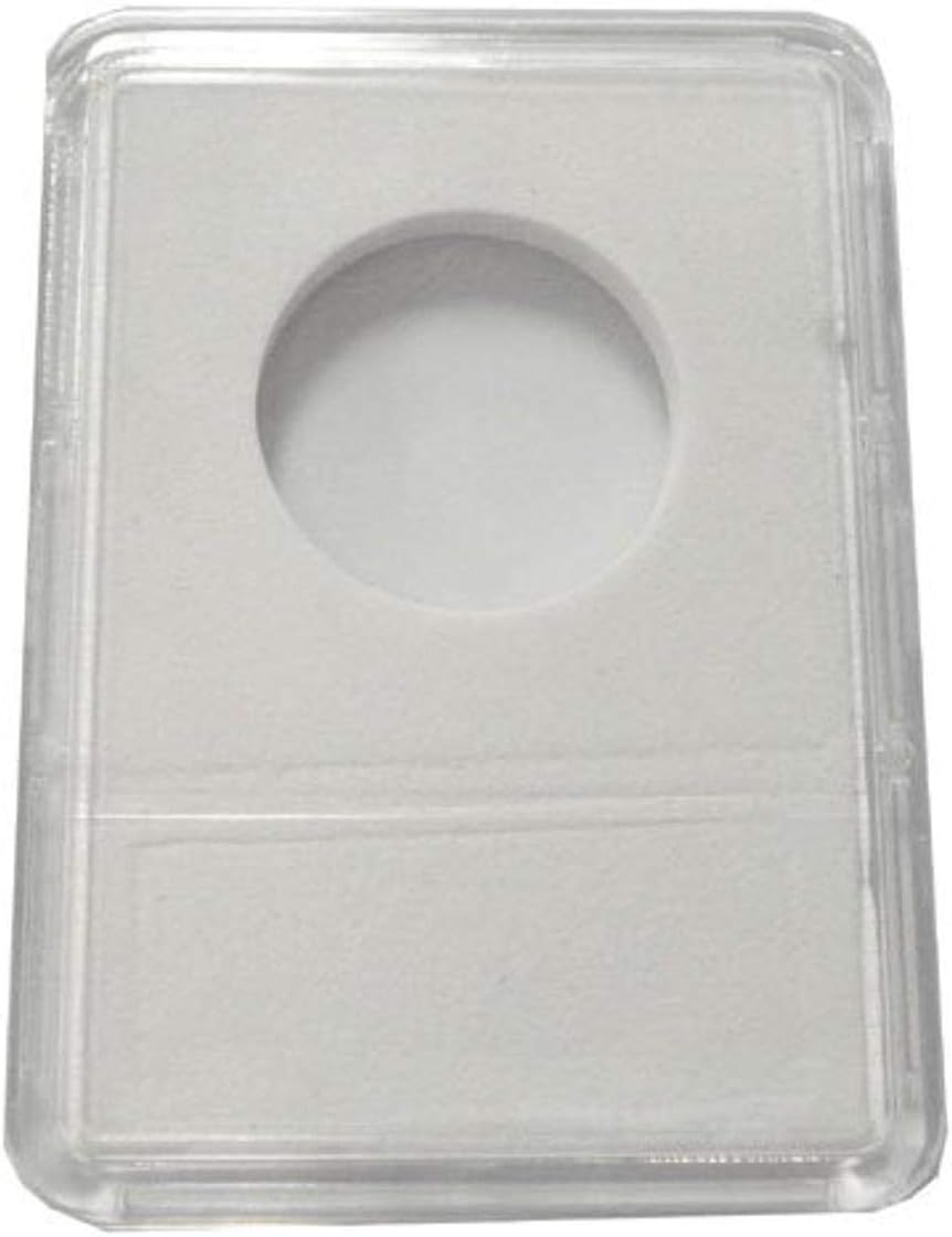 Slab Coin Holders with White Labels - Sacagawea (25 Holders)