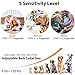 LELEKEY Dog Bark Collar,Automatic Anti Barking Control Collar,5 Adjustable Sensitivity,Waterproof & Rechargeable,Humane Static Shock,No Shock,Beep & Vibration for Small Medium Large Dogsthumb 3