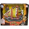 Ram-Childrens-Kids-Pretend-Play-Pirate-Ship-Play-Cannon-Treaure-Pirate-Figures-Toy-With-Figures Ram® Childrens Kids Pretend Play Pirate Ship Play Cannon Treaure Pirate Figures Toy With Figures