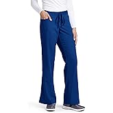 BARCO Grey's Anatomy Women's Riley Pant, Easy Care Medical Scrub Pant w/ 5 Pockets & Flared Leg