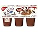 Snack Pack Chocolate Naturals Pudding Cups, 6 Count, 8 Pack