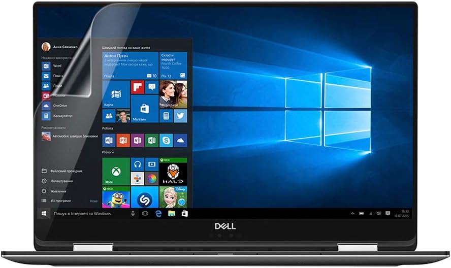 Celicious Matte Anti-Glare Screen Protector Film Compatible with Dell XPS 15 9575 [Pack of 2]