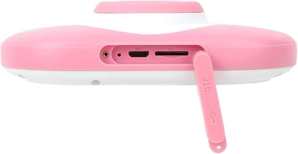 FECAMOS Children Camera with Silicone Cover Support Filter Game for Childrens