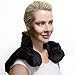 ZORELLE Heating Pad for Neck and Shoulders: Heated Neck Wrap Microwavable - Hot and Warm Compress Therapy - Herbal Aromatherapy for Anxiety, Stress and Migraine Relief