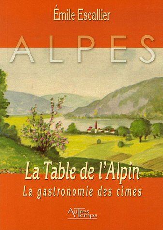 La  table de l'Alpin
