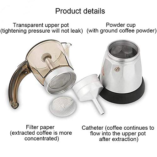 2 FenRui+Stainless+Steel+Mocha+Coffee