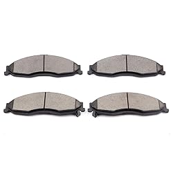 cciyu D749 Front Ceramic Disc Brake Pads Kit For