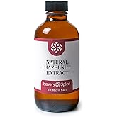 Savory Spice Natural Hazelnut Extract | Hazelnut Extract Flavoring for Coffee, Baking, Desserts & Making Hazelnut Syrup or Sa