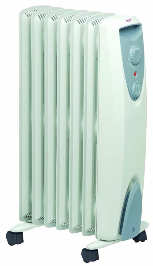 EWT Radiator 1275 1500 NOC eco 15 TLS / 1500 Watt / Thermostat / Kabelaufwicklung / Kontroll-Leuchte