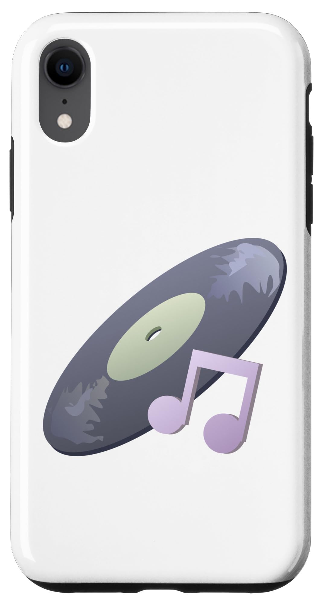 iPhone XR Vinyl Record Player Album Case