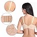 MaxTara Special Pocket Bra To Hold Breastforms Mastectomy prosthesis Nude 36/80
