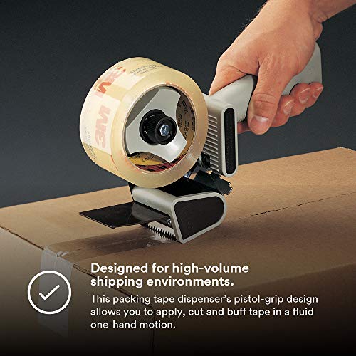 Scotch 21200190087 H180 Industrial Packing Tape Dispenser for 2" Tape