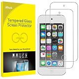 JETech Screen Protector for Apple iPod Touch (7th, 6th and 5th Generation), Tempered Glass Film, 2-Pack