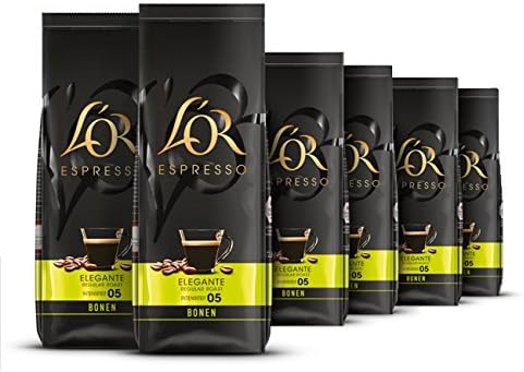 Douwe Egberts L'or Espresso Coffee Beans - Regular Roast 17.6 Oz