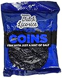 Gustaf's Traditional Dutch Coin Licorice 5.2 Oz Bag (Pack of 3)