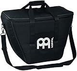 Meinl Slaptop Cajon Box Drum Bag - For Meinl Slaptop Cajons Only - Heavy Duty Padded Nylon Exterior, Shoulder Strap and Carrying Grip (MTOPCJB)