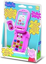 Peppa Pig Flip & Learn Phone for Kids – Colour & Number Recognition 3+ view 2