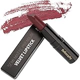 Bellasophy Smooth Matte Lipstick Velvet Perfectly Moisturizing Matte Long Lasting Lipstick