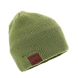 Tenergy Bluetooth Beanie with Basic Knit (Green)