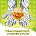 ASPECTEK Beekeeping Gloves by GardenHOME - Premium Durable Goatskin and Canvas, Vented Long Sleeves for Comfort and Protection - Large Size