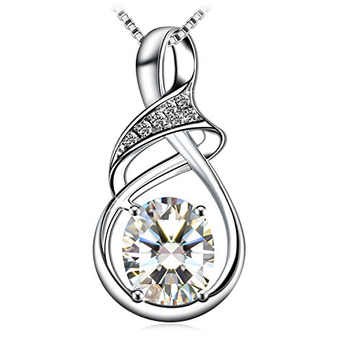 Mothers Day Gifts Silver Necklace For Women 925 Sterling Silver