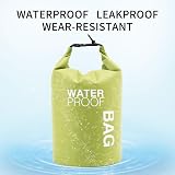 Uncle Paul 5L Boat Dry Bag Green Waterproof Floating for Kayaking Boating view 6