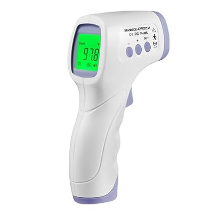 Health Smart Non Contact Digital Forehead Thermometer
