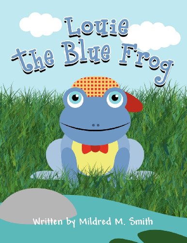 Louie the Blue Frog