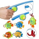 Fishing Bath Toy Set for Kids - Rod & Reel